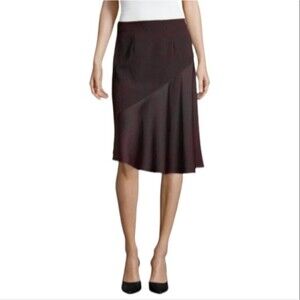 Worthington Women 4 Black Asymmetrical Fairygoth Witchiecore Office Siren Skirt